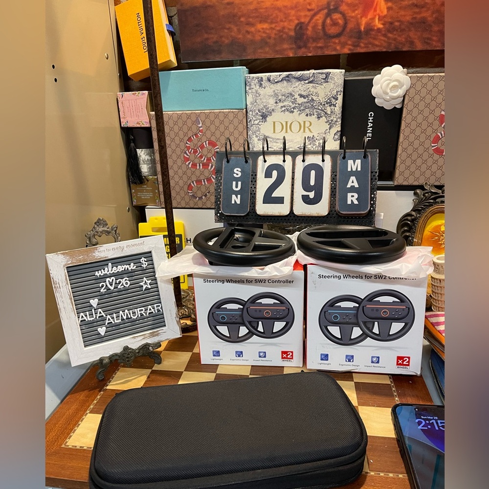 Nintendo switch  travel case and accessories